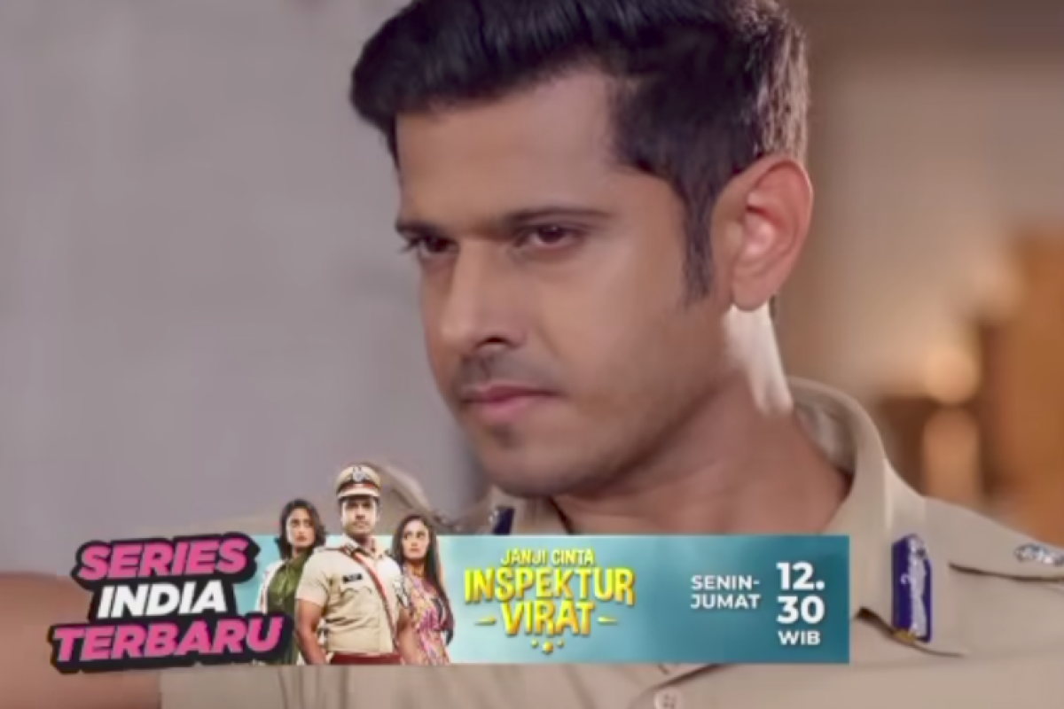 Sinopsis Serial INDIA ANTV Janji Cinta Inspektur Virat Hari ini 18 Oktober 2024: Virat Berhasil Memperdaya Vital