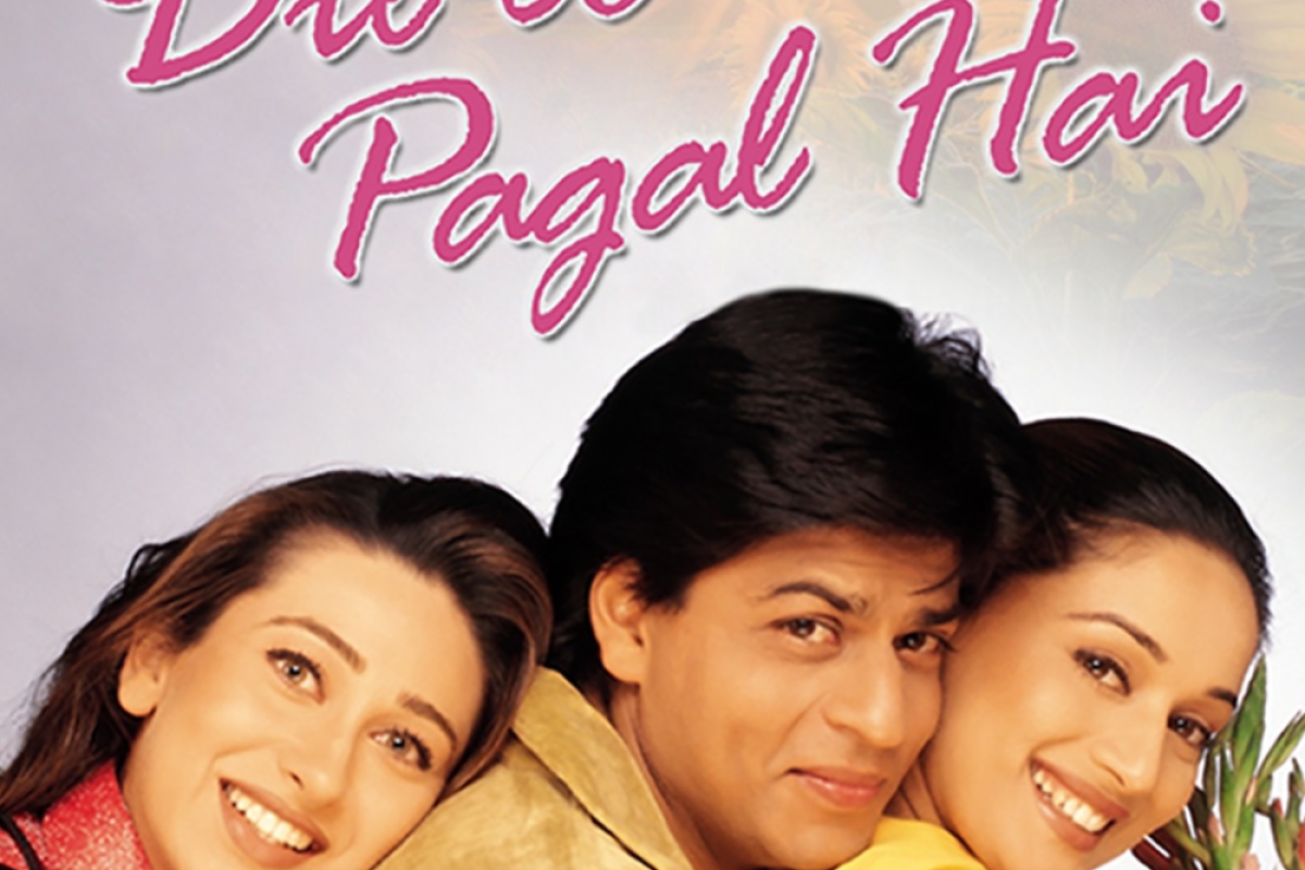 Sinopsis Dil To Pagal Hai (1997) Mega Bollywood Paling Yahud Hari ini 22 November 2024 Dibintangi Shah Rukh Khan dan Kharisma Kapoor: Cinta Segitiga dari Teman jadi lawan