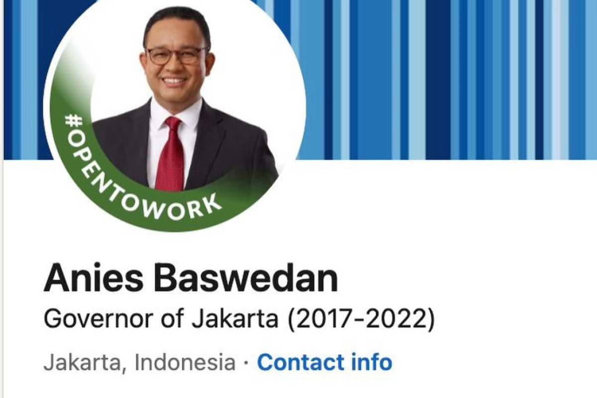 3 Cara Mudah Membuat Linkdln yang Kembali Viral Usai Dipakai Anies Baswedan, Tanpa Perlu Download Aplikasi Tambahan