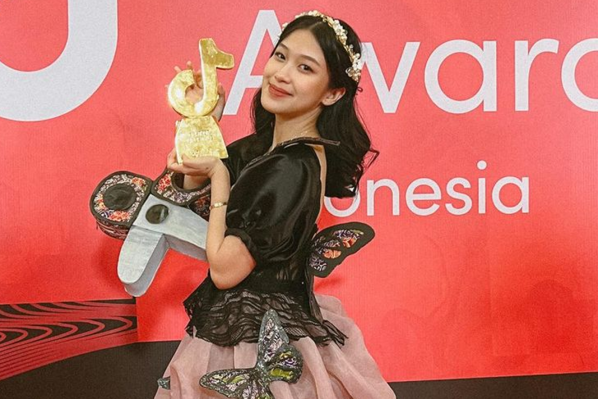 Profil dan Biodata Irene Suwandi Selebgram Indonesia yang Berhasil Meraih Best Global Influencer di  APAN Star Awards 2024, lengkap: Umur, Agama dan IG