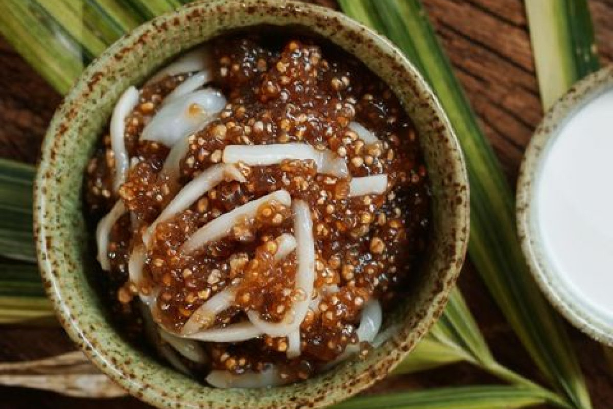 Resep Takjil Bubur Sagu Mutiara, Sajian Si Manis Gurih Pelengkap Ramadhan