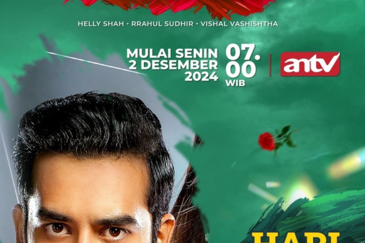 Jadwal Acara ANTV Hari Ini, Senin 16 Desember 2024: Jam Tayang Dua Hati Satu Cinta, Mega Bollywood Rustom