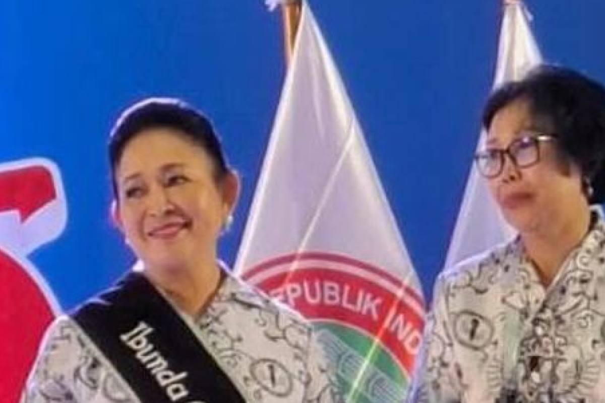 SELAMAT! Titiek Soeharto Mantan Istri Presiden Prabowo Subianto Dianugerahi Gelar 'Ibunda Guru Indonesia' oleh PGRI dalam Peringatan Hari Guru Nasional