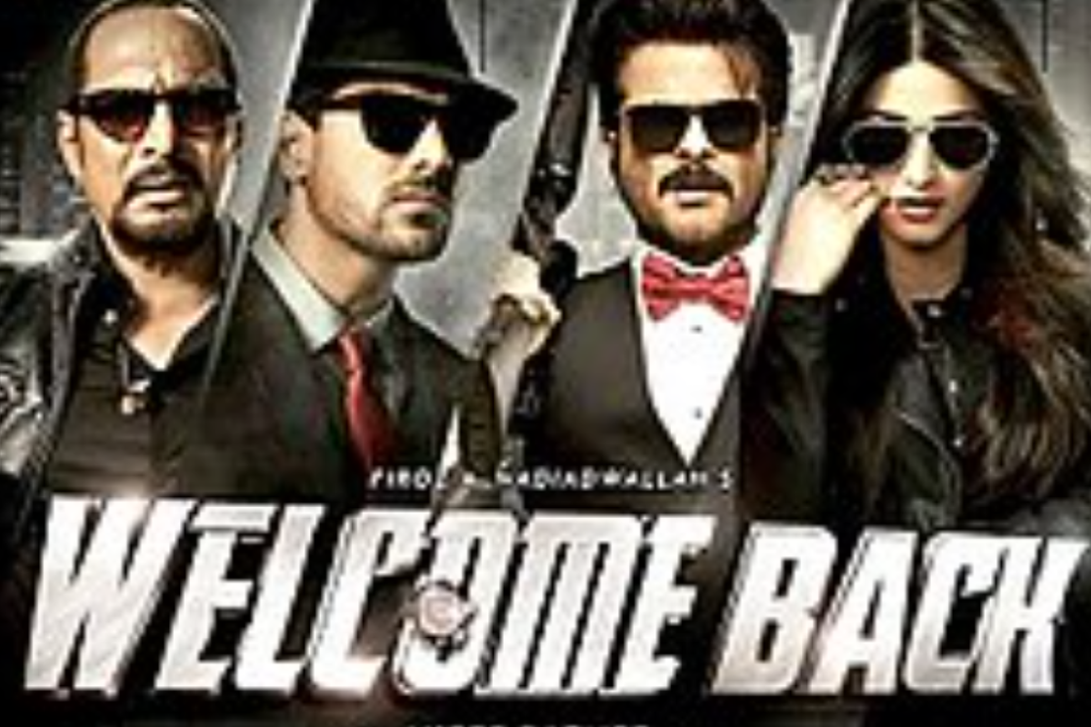 Sinopsis Welcome Back (2015) Mega Bollywood Paling Yahud Hari ini 24 Agustus 2024 di ANTV Dibintangi Anil Kapoor dan Shruti Haasan: 2 Pemimpin Gengser yang Bertobat 