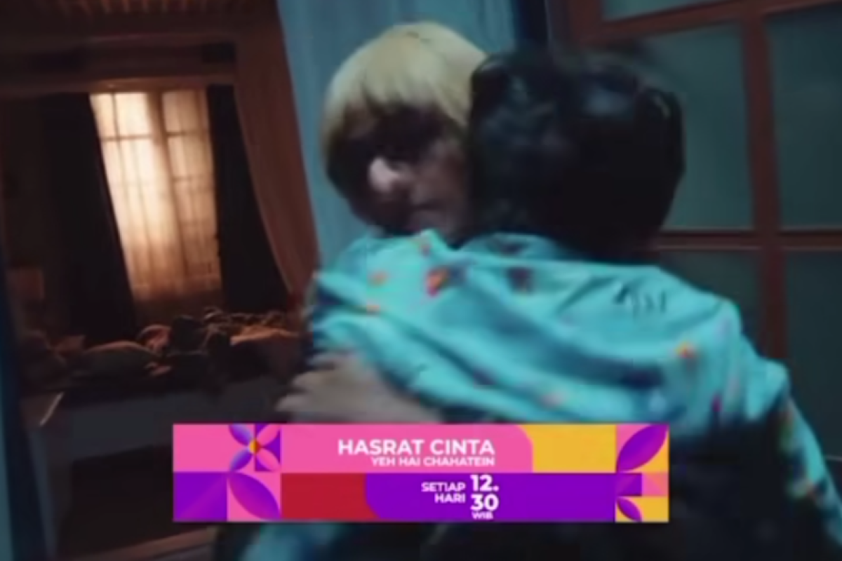 Sinopsis Series India ANTV Hasrat Cinta Hari ini 9 Juli 2024: Mahima Berhasil Menculik Saarans saat Sedang Tertidur Lelap 