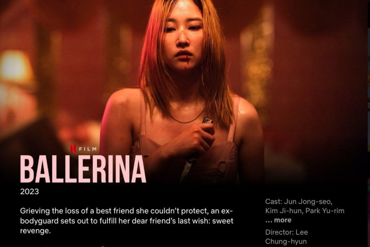 Link Download dan Nonton Ballerina 2023 Film Korea Sub Indo Perjuangan