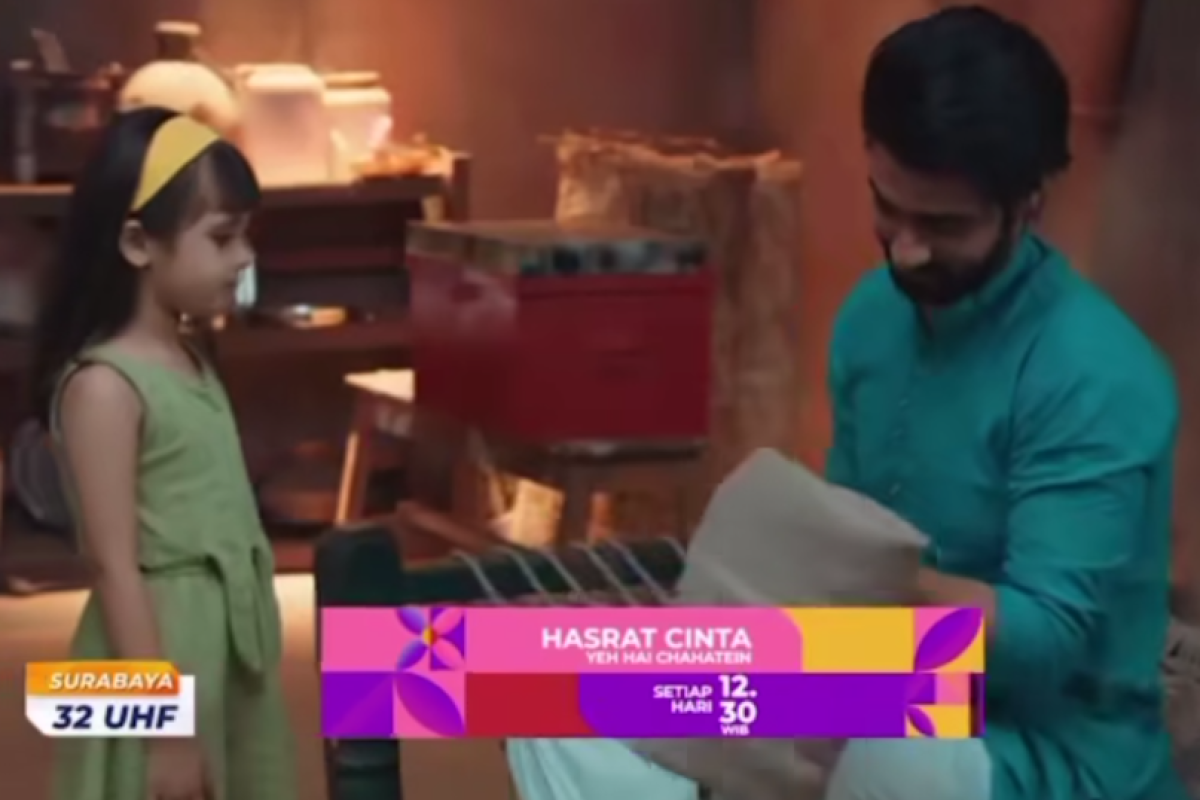 Hasrat Cinta Episode 117 Hari ini 28 Agustus 2024 di ANTV: Rudraksh Masih Belum Move On dari Preesha 