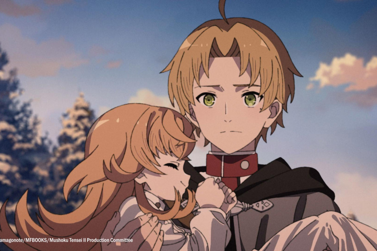 UPDATE! Streaming Mushoku Tensei: Jobless Reincarnation Season 2 Part 2 Episode 3 Sub Indonesia di Bstation Bukan Anoboy