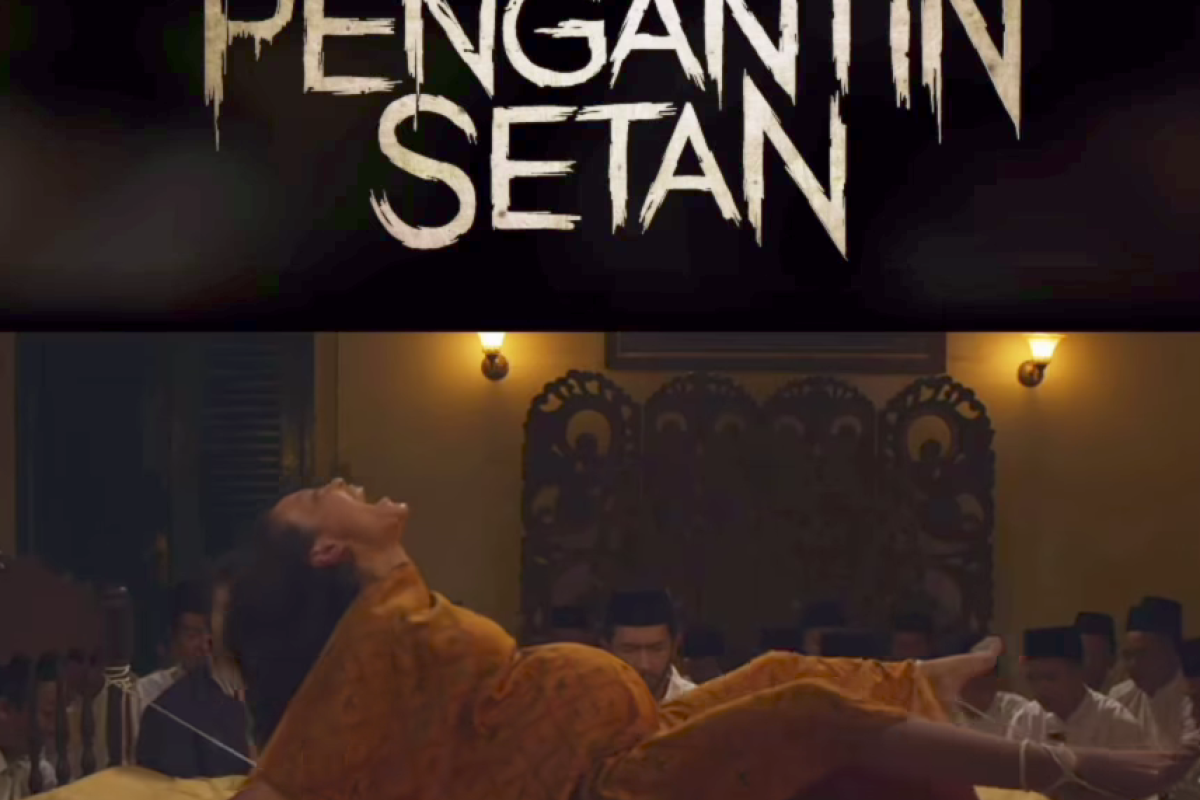 Sinopsis dan Daftar Pemain Film Pengantin Setan Dibintangi Erika Carlina dan Emir Mahira Terinspirasi dari Kisah Nyata dan Penuh Adegan Panas