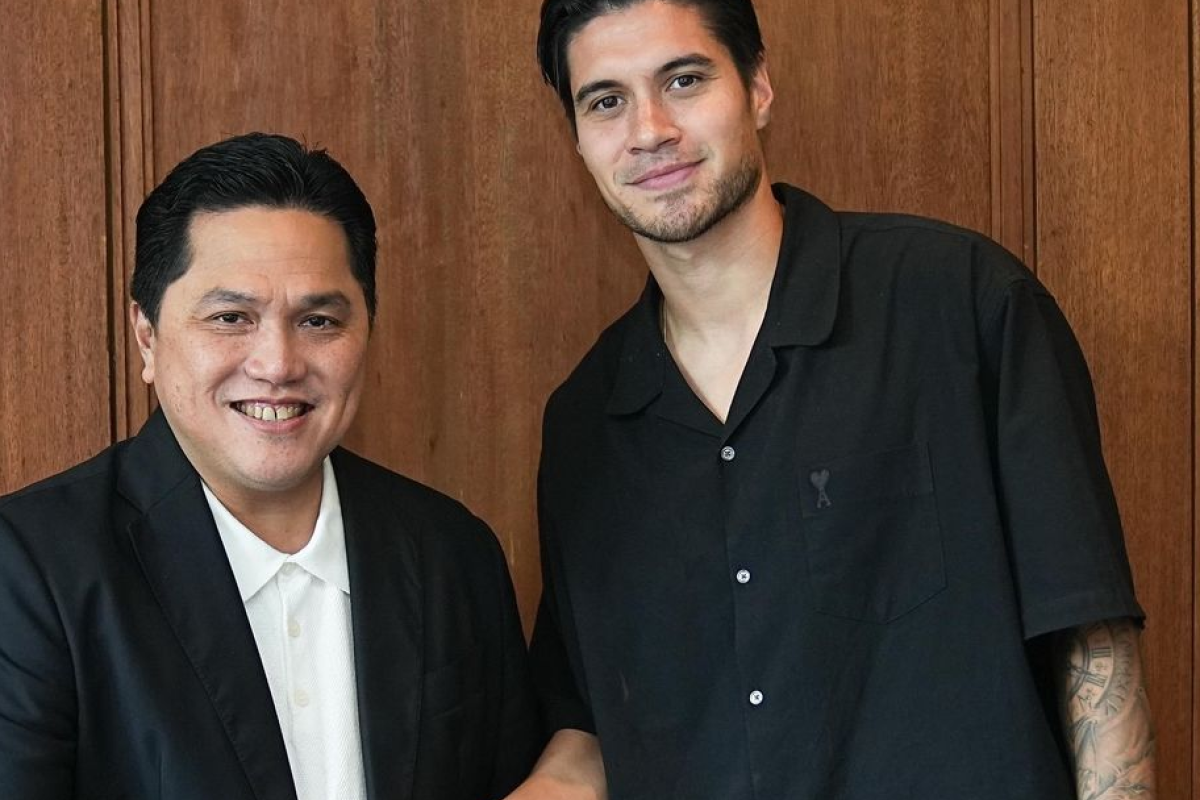 Profil Agama Kevin Diks, Pemain Sepak Bola di Liga Denmark Klub FC Copenhagen yang Bersalaman dengan Erick Thohir, Lengkap dari Umur, Agama dan Akun Instagram