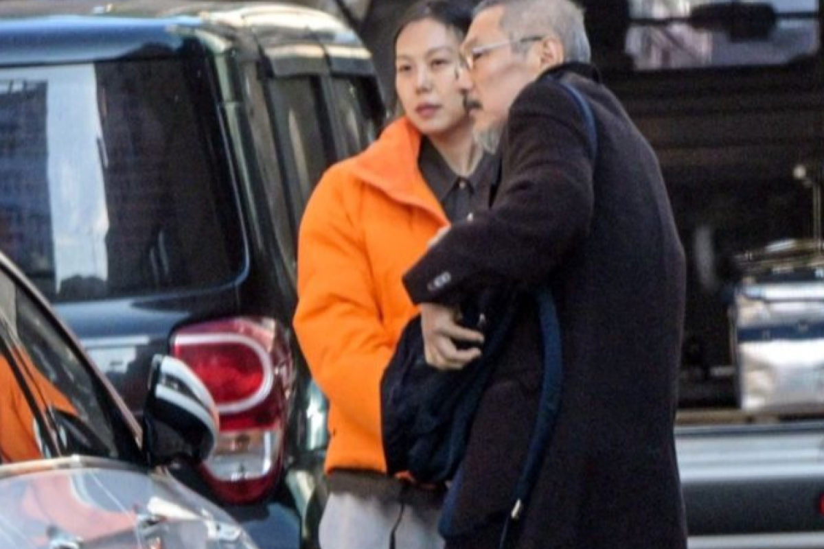 DICAP PELAKOR! Kim Min Hee Hamil 6 Bulan di Usia 42 Tahun dengan Sutradara Hong Sang Soo yang Kompak Kunjungi Dokter Kehamilan