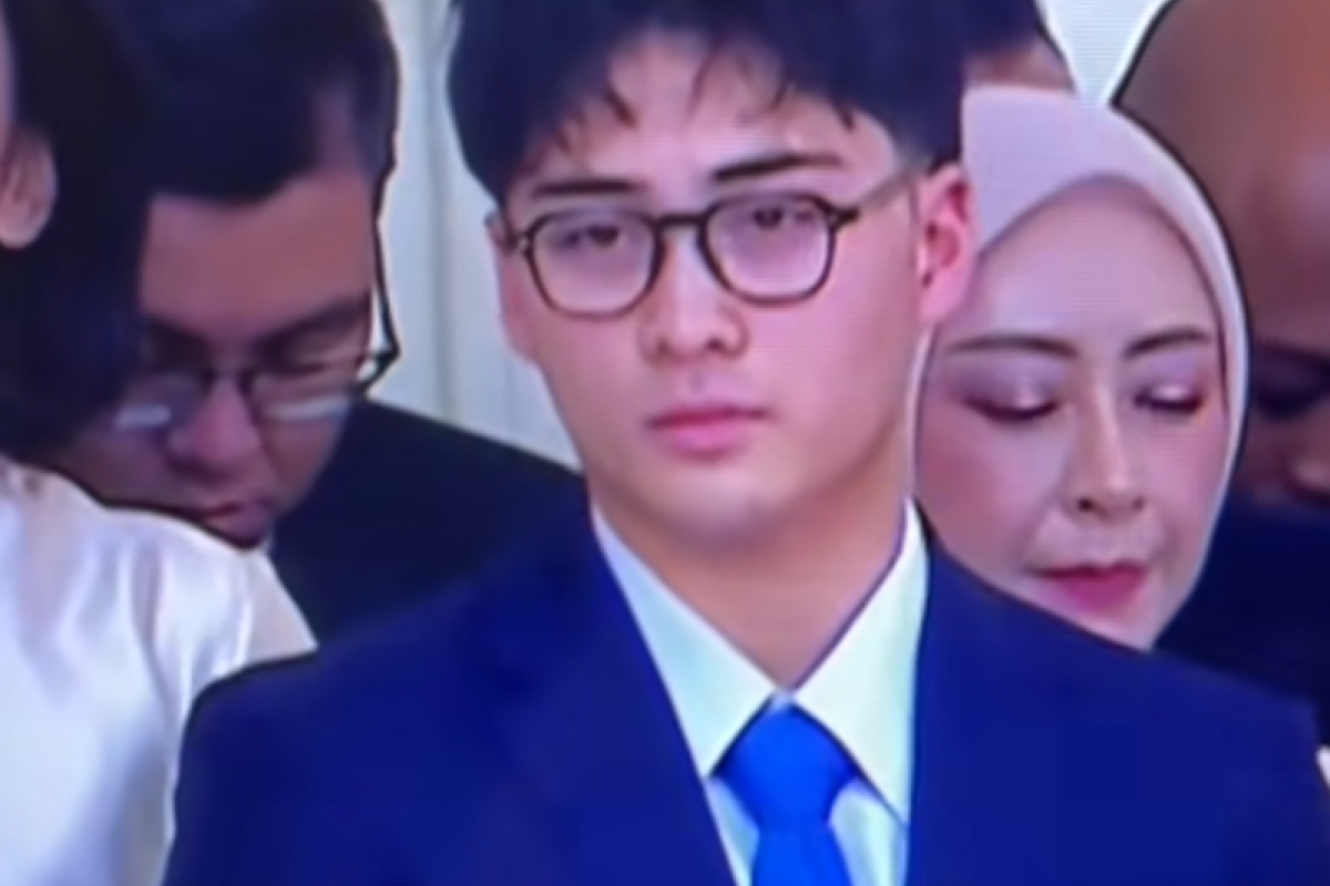 Profil Biodata Kyran Raphael Djiwandono, Putra Thomas Djiwandono yang Curi Perhatian saat Pelantikan Presiden Prabowo-Gibran, Lengkap: Umur, Agama dan Akun IG