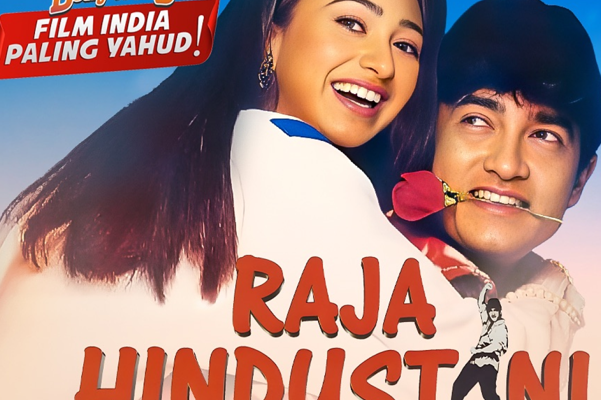 Sinopsis Mega Bollywood Paling Yahud Raja Hindustani (1996) Hari ini 2 Juni 2024 Dibintangi Aamir Khan dan Karisma Kapoor Dinobatkan Punya Adegan Ciuman Bibir Paling Lama 30 Menit