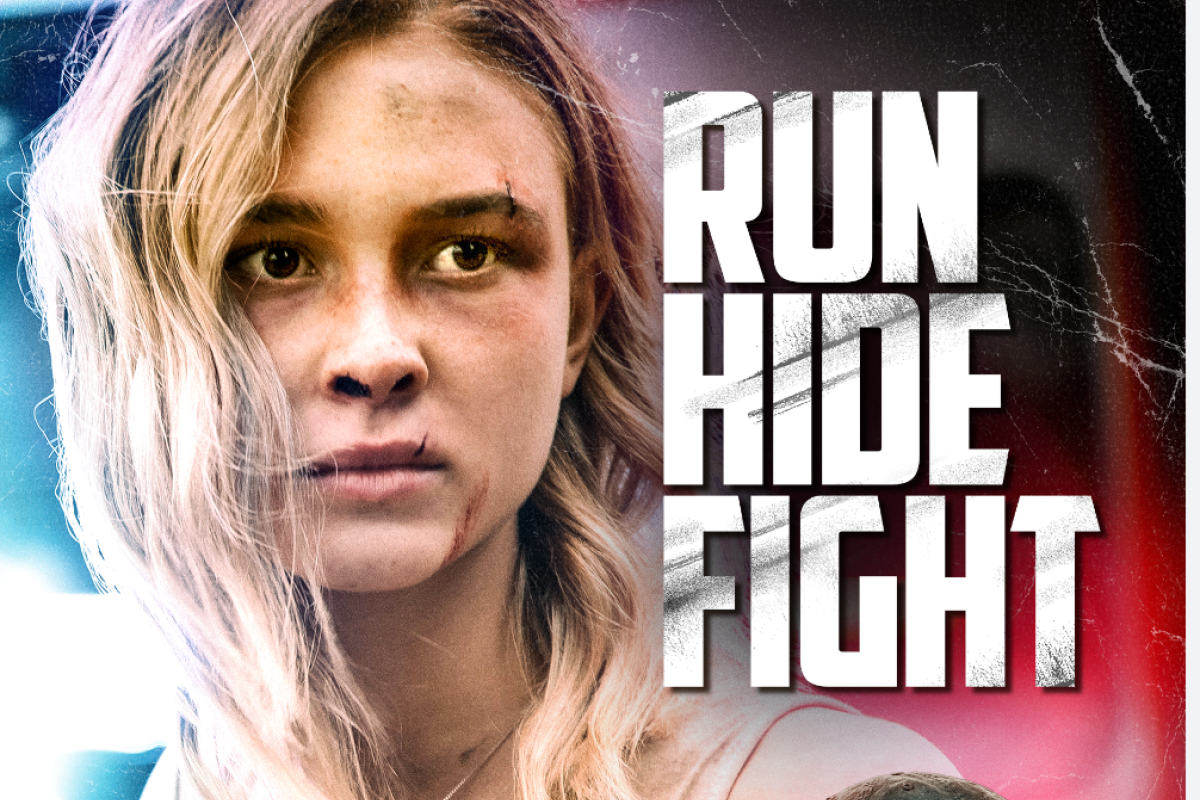 Sinopsis Run Hide Fight Film Isabel May di Bioskop Trans TV Hari ini 23 Desember 2024 