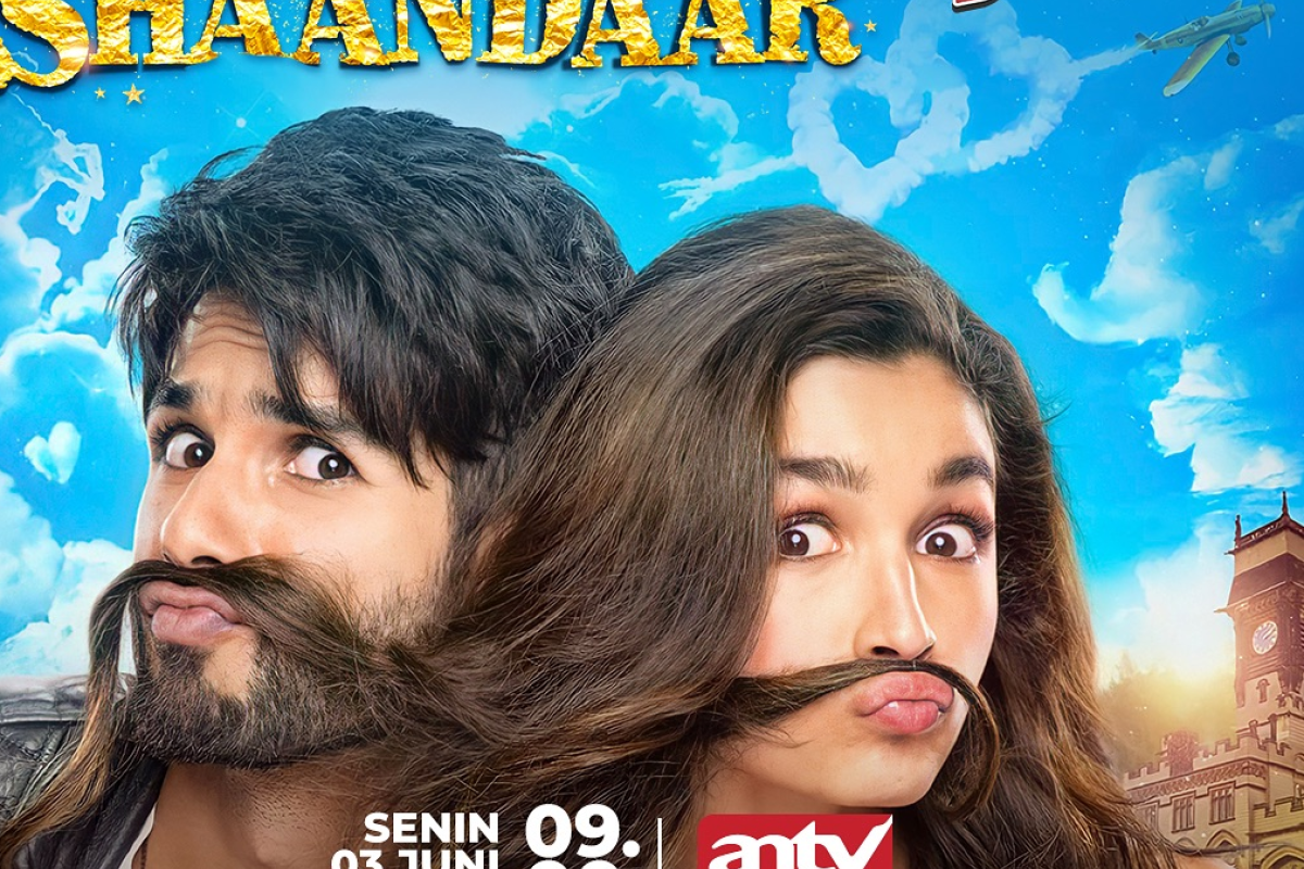 Sinopsis dan Link Streaming Shaandaar (2015) Hari ini 3 Juni 2024 di ANTV Dibintangi Shahid Kapoor dan Alia Bhatt: Kisah Perancang Pernikahan yang Jatuh Cinta dengan Pengantin Wanita