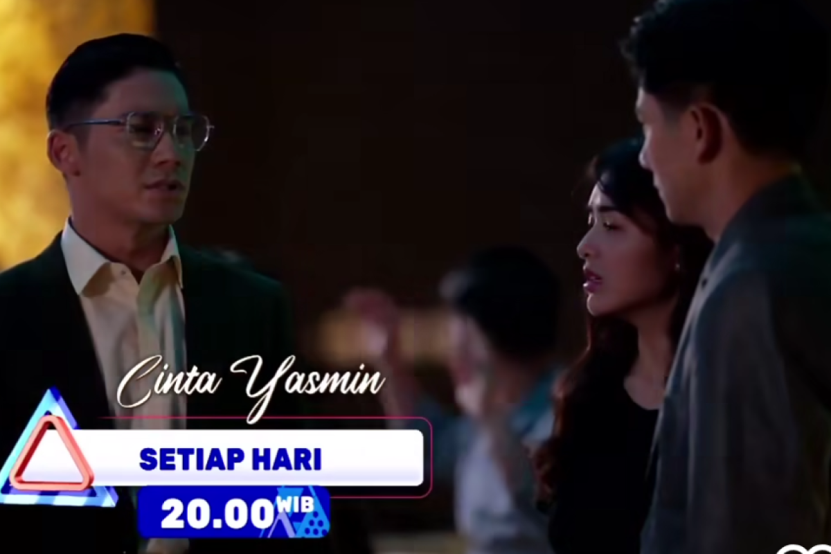 Cinta Yasmin Episode 19 Hari ini 23 Agustus 2024 di RCTI: Romeo dan Rangga Bertengkar di Tempat Dugem Karena Mencari Alisha 