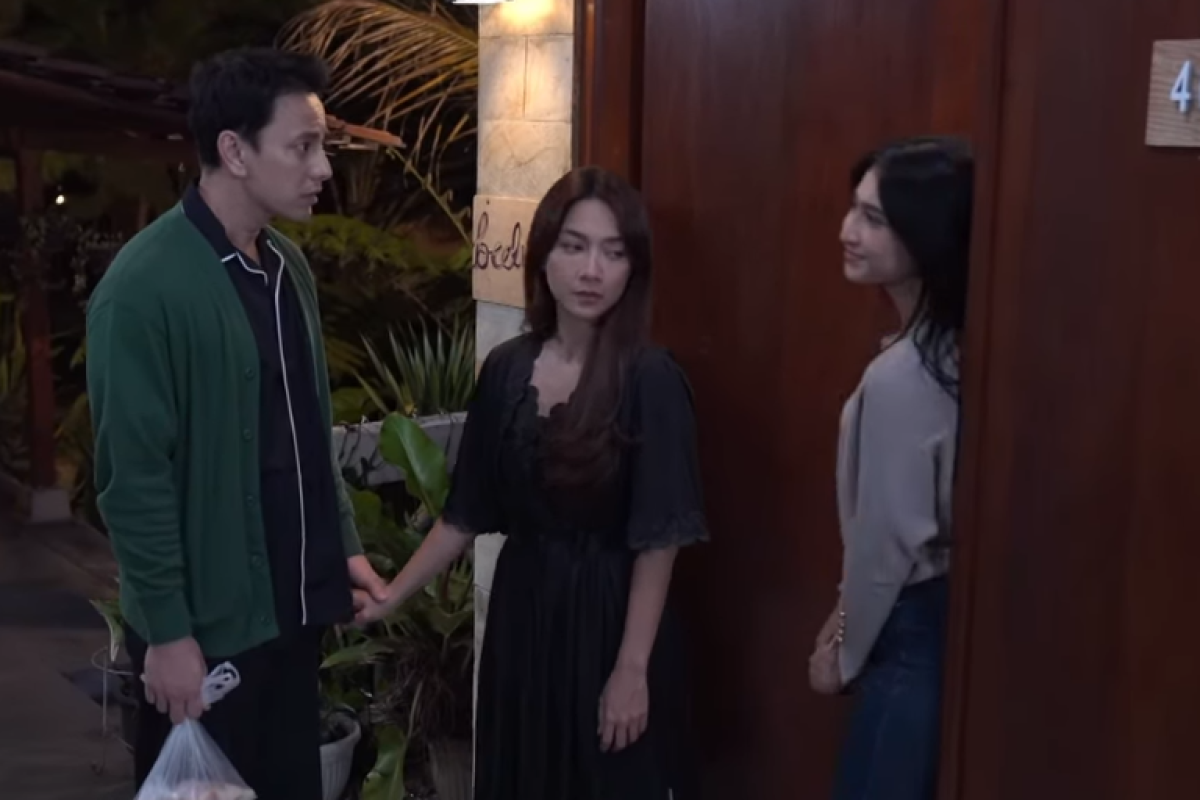 Luka Cinta Episode Hari ini 15 Oktober 2024 di ANTV:  Marlina Berhasil bertemu dengan Salma