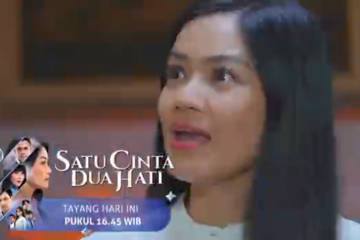 Satu Cinta Dua Hati Episode 6 Hari Ini 22 Juli 2023 Di SCTV: Salwa ...