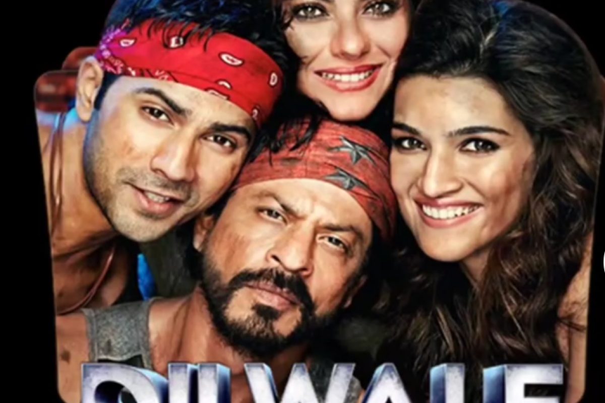 Sinopsis Dilwale (2015) Mega Bollywood Paling Yahud Hari ini 10 Juni 2024 Dibintangi Shah Rukh Khan dan Kajol: Perjuangan Cinta Raj dan Meera