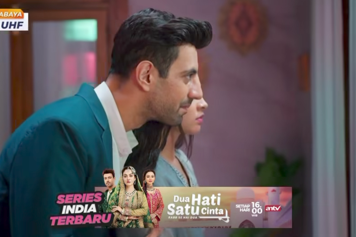 Sinopsis Dua Hati Satu Cinta Serial India ANTV Hari ini 25 November 2024: Haider Salah Memeluk Teman Wanita Dua