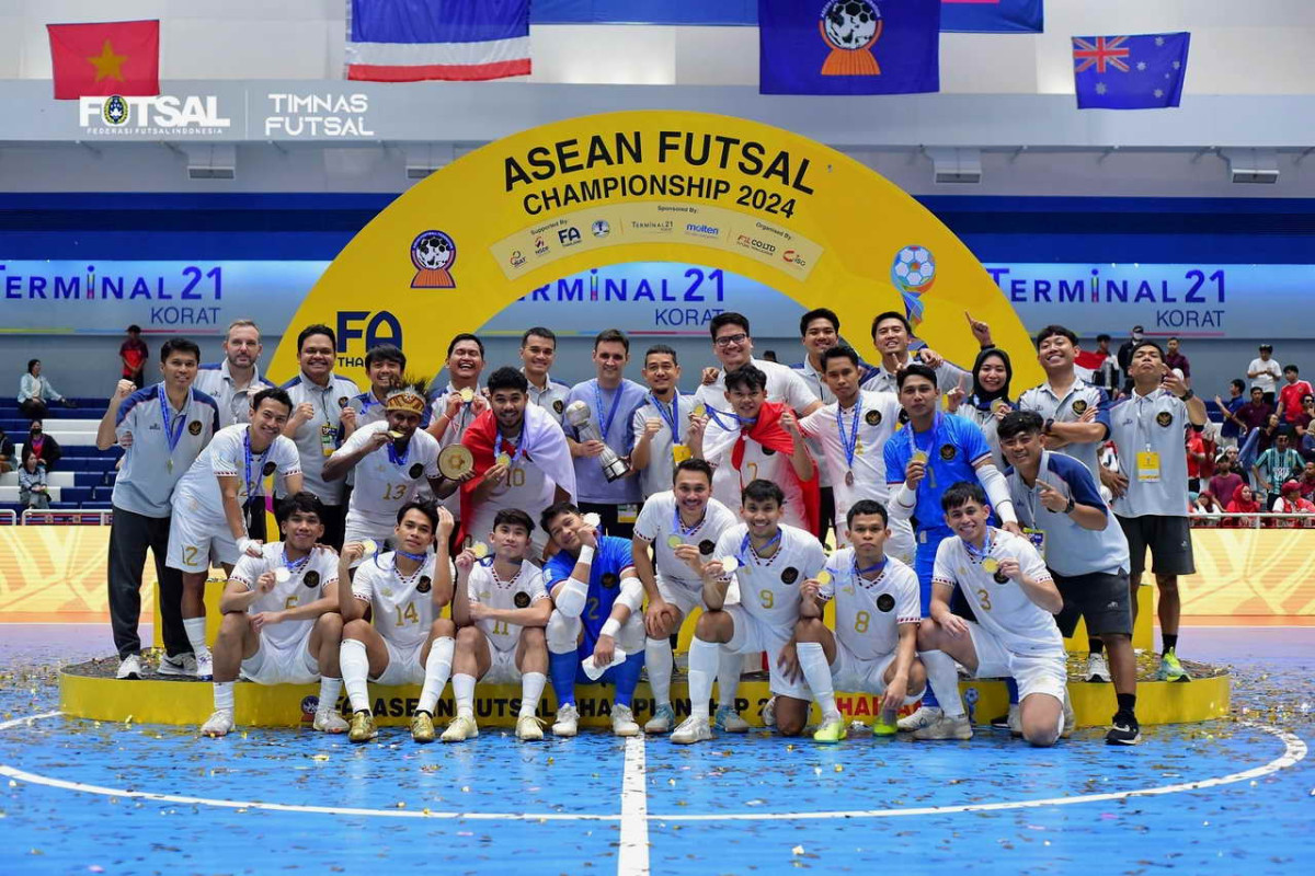 Berhasil Juara, Ini Update Terbaru Ranking FIFA Timnas Futsal Indonesia