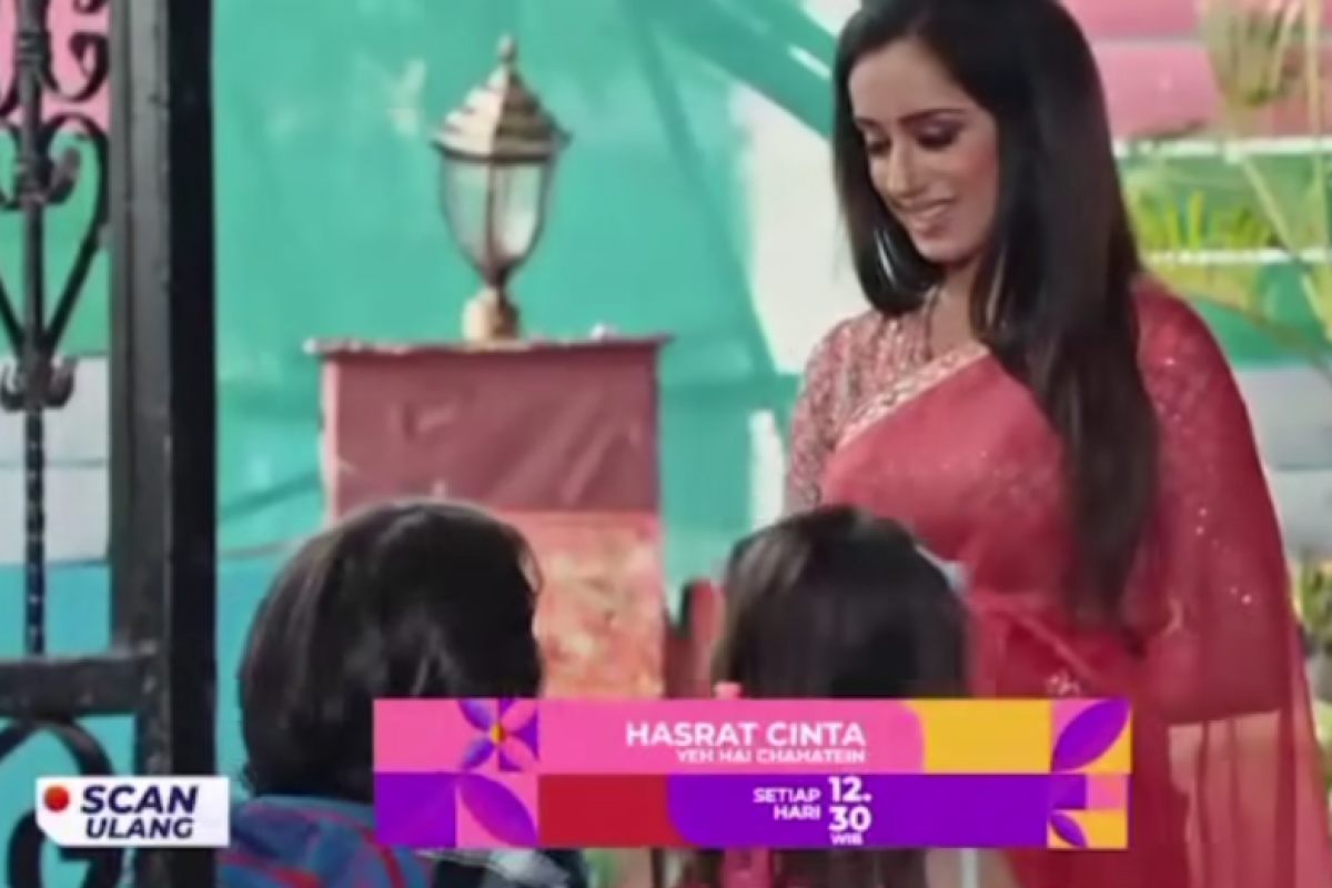 Sinopsis Series India ANTV Hasrat Cinta Hari ini 16 Agustus 2024: Preesha Berhasil Membuat Kedua Anaknya Akur 