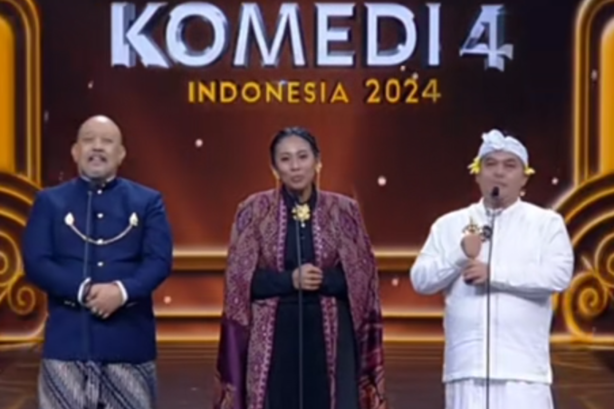 Daftar Lengkap Pemenang Anukom 2024, Ada Eca Japasal Hingga Indro Warkop yang Raih Pengabdian Seumur Hidup