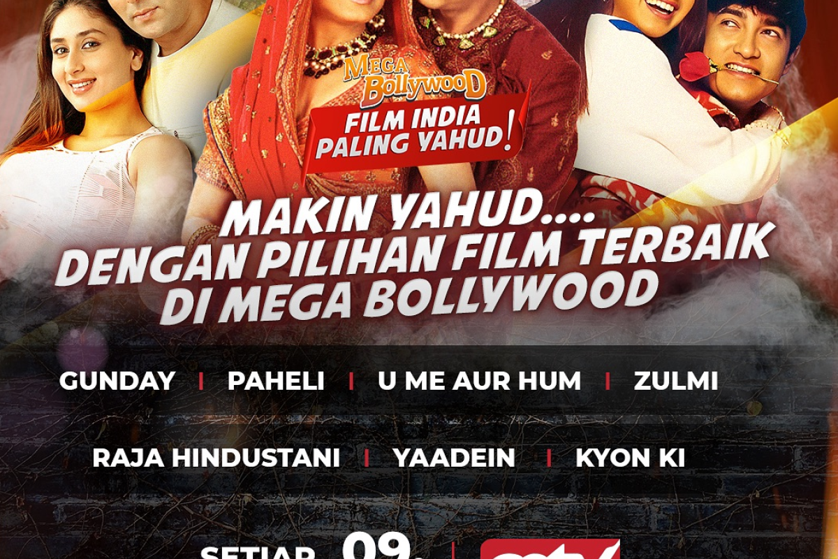 Jadwal Mega Bollywood Paling Yahud 15-21 Juli 2024 