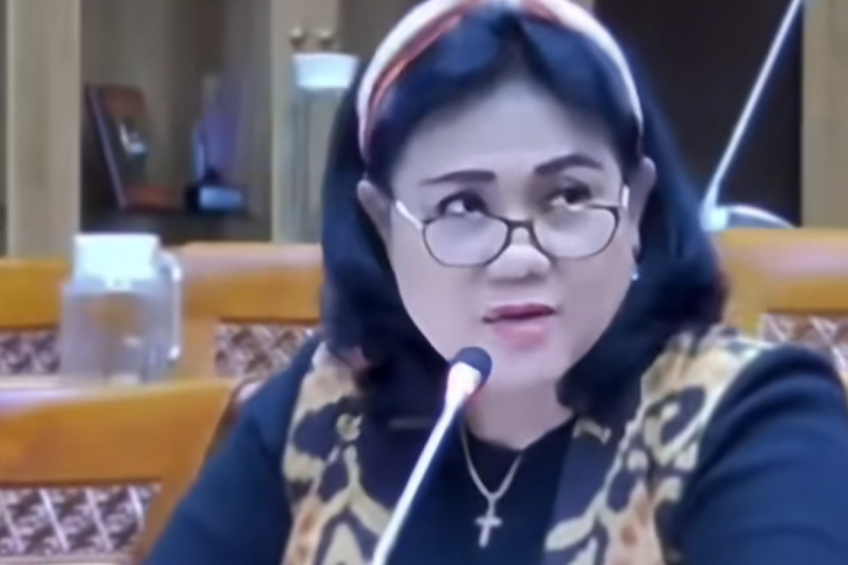 Siapa Suami dan Anak Anita Jacob Gah? Anggota DPR dari Partai Demokrat yang Dihujat Natizen Usai Sindir Naturisasi Kevin Diks, Awas Bukan Orang Sembarangan!