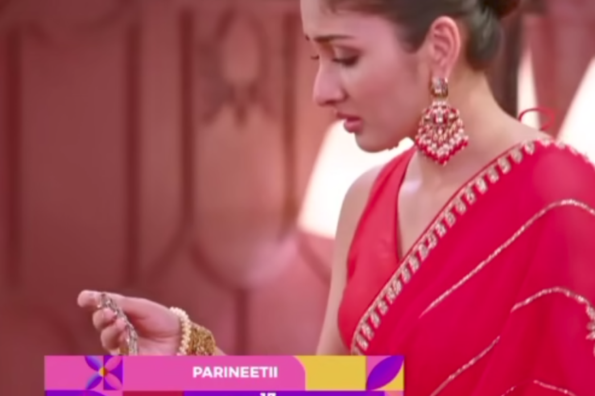 Sinopsis Parineetii Series India ANTV Hari ini 9 November 2024: Pari Teringat Gelang Pemberian dari Rajeev