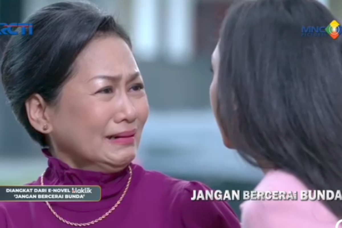 Jangan Bercerai Bunda Hari ini 26 November 2023 di RCTI: Malida Mengancam Astari yang Terus Menyembunyikan Kejahatan Firman dari Nabila