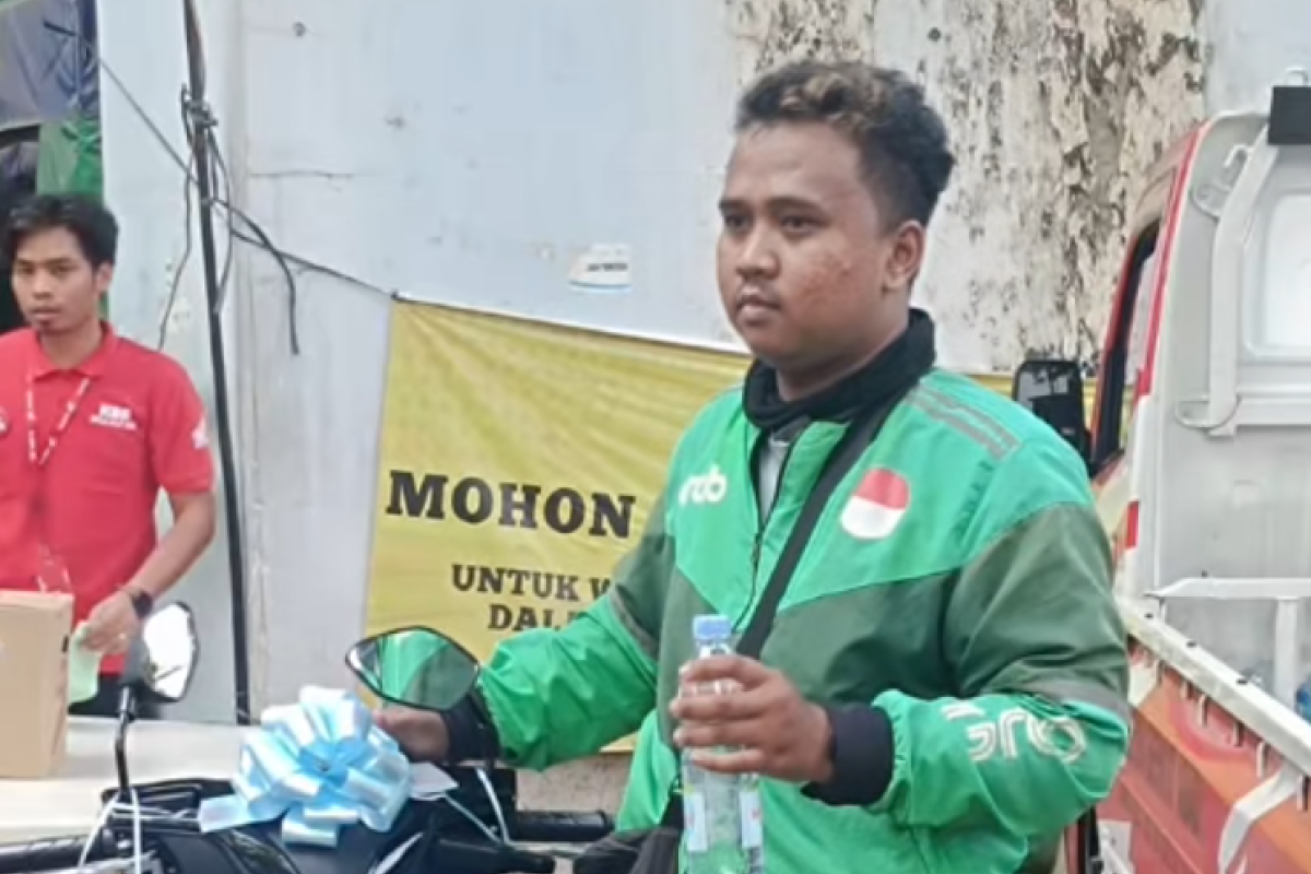 Profil Biodata Driver Ojol yang Beri IShowSpeed Minum Le Mineral, Lengkap dari Umur, Agama dan Akun Instagram