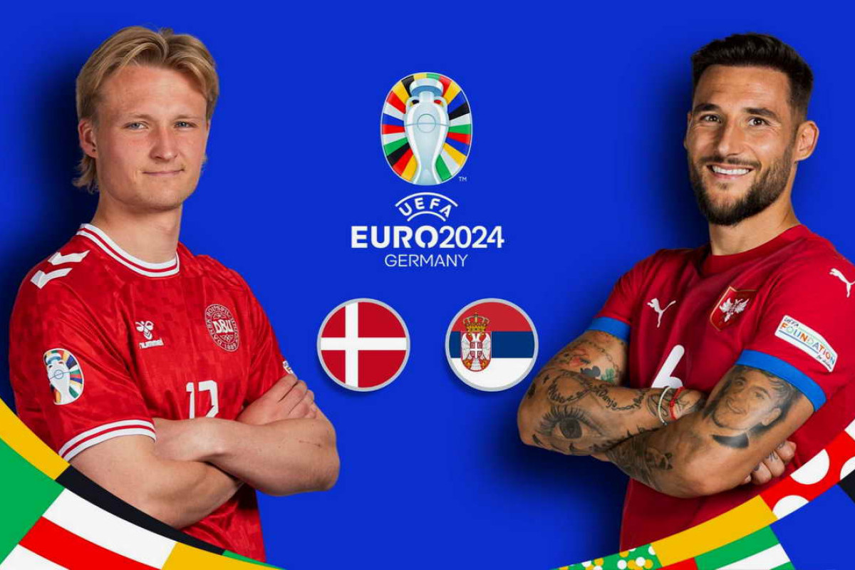 Jadwal Siaran Langsung Denmark vs Serbia EURO 2024 Malam Ini, Live Gratis di TV RCTI dan Vision+ Jam Berapa