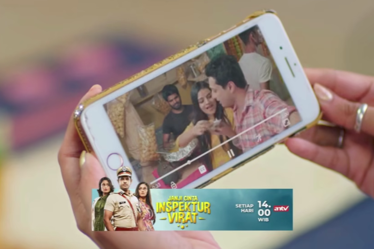 Sinopsis Serial India ANTV Janji Cinta Inspektur Virat Hari ini 19 November 2024: Sai Menemukan Bukti Kedekatan Deviani dan Virat