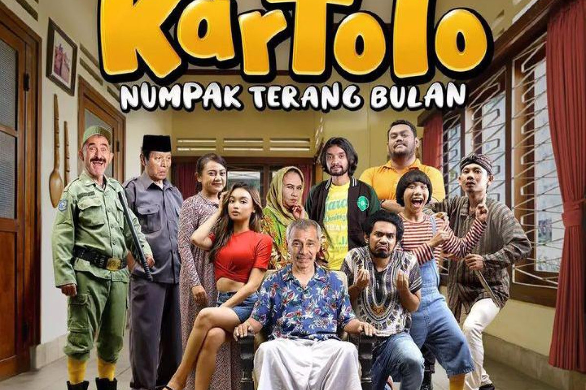 Film Kartolo Numpak Terang Bulan (2024) Tayang di Bioskop, Sinopsis, Daftar Pemain Lengkap Serta Tautan Download hingga Streaming: Komedi Menyenangkan Cak Kartolo!