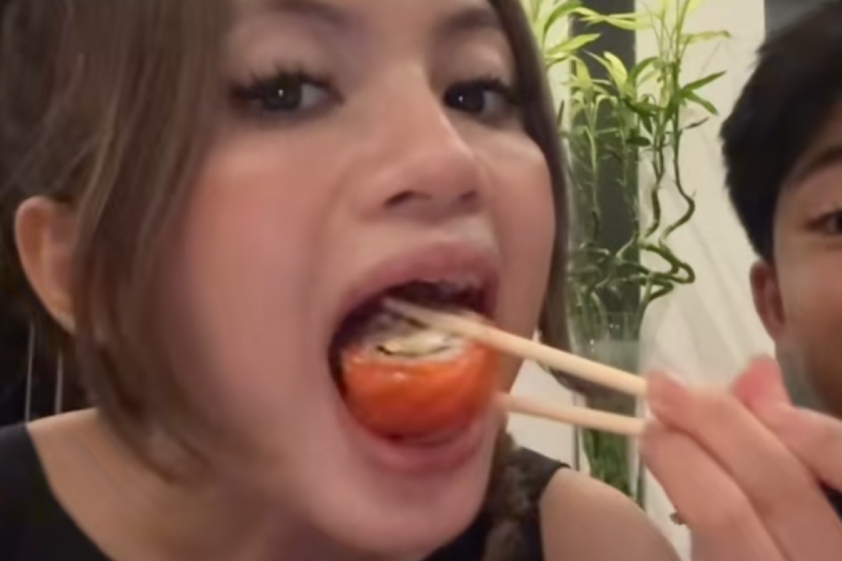 Siapa Lily Kenzie? TikToker yang Viral Usai Beli Jastip Susi Basi Milik Philadelphia Sushi Bali Milik Anna MasterChef Season 10