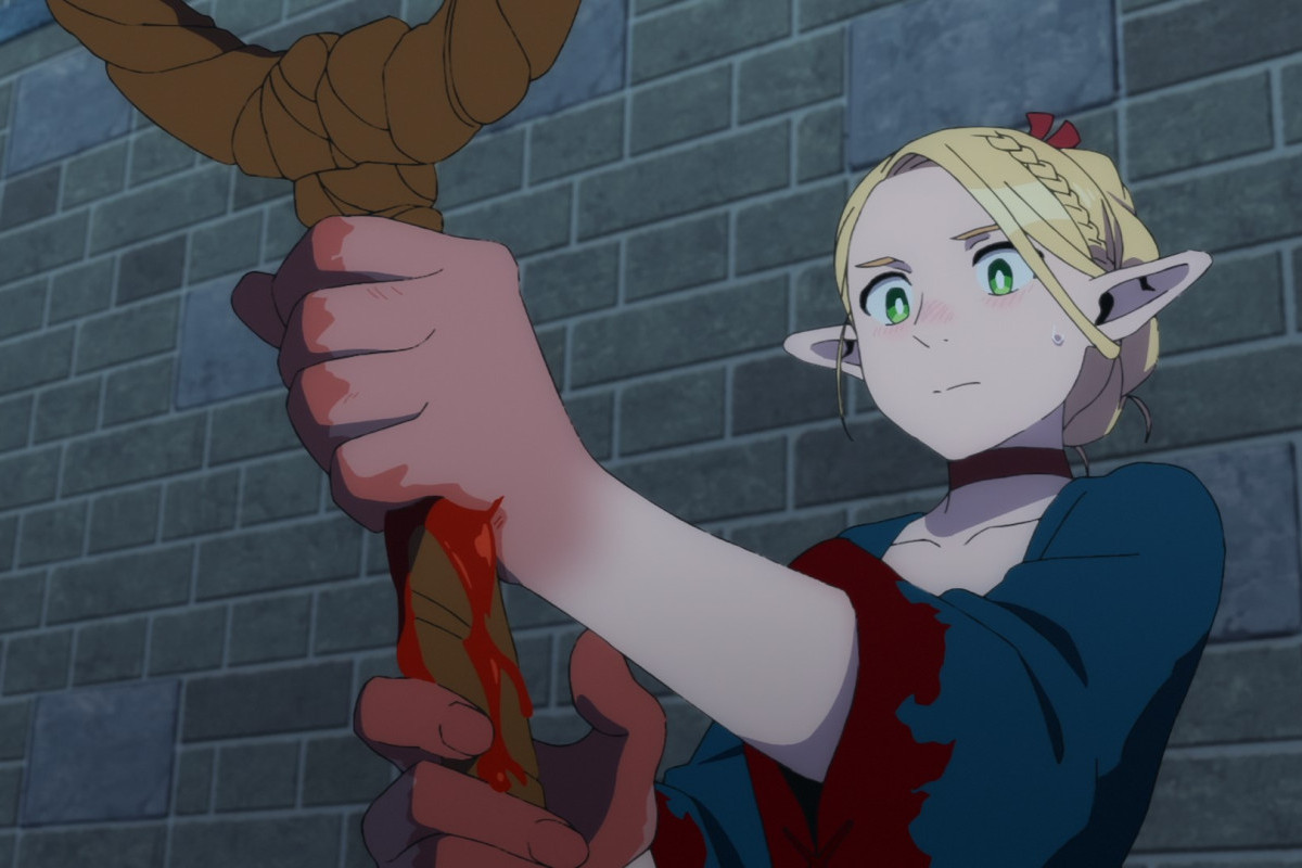 NONTON Dungeon Meshi Episode 12 Subtitle Indonesia, Streaming Download Delicious in Dungeon di Bstation