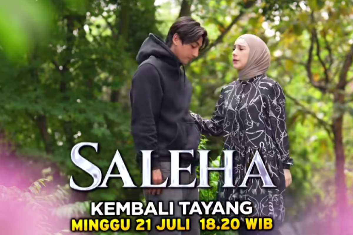 Saleha Episode 85 Hari ini 22 Juli 2024 di SCTV: Isabella Takut Nando Kembali pada Saleha Usai Kematian Azzam