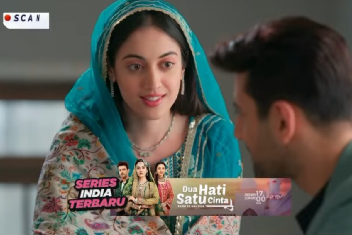 Dua Hati Satu Cinta Episode 11 Hari ini 30 November 2024 di ANTV: Haider Kaget Melihat Ghazal yang Cemburu di Depan Dua