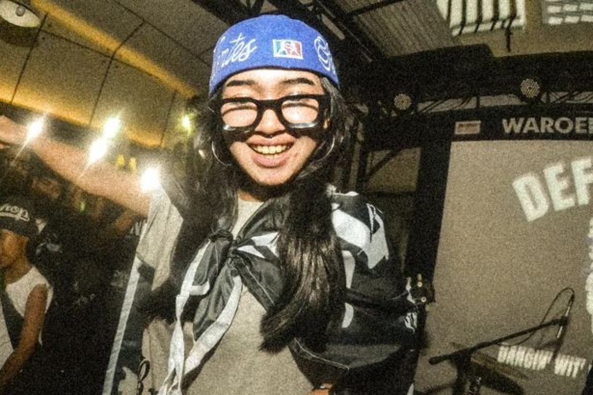 Profil Tampang Diva Vokalis Band Hardcore Defective yang Minta Maaf Usai Tendang Kepala Penonton, Lengkap: Umur, Agama dan Akun Instagram