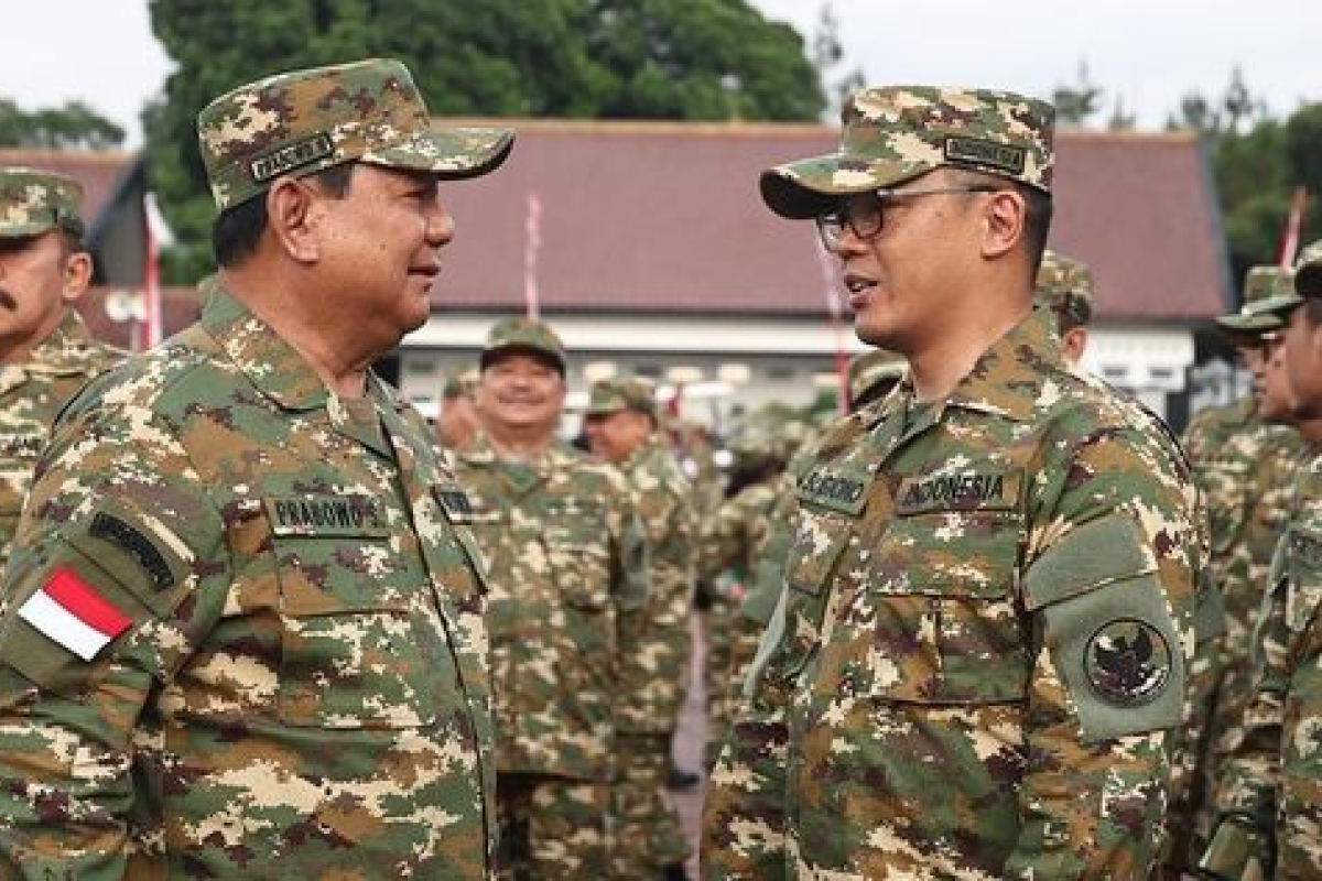 Siapa Sugiono? Menteri Luar Negeri di Kabinet Merah Putih Prabowo-Gibran yang Viral Beri Dukungan Penuh pada Palestina Ternyata Punya Latar Belakang Militer