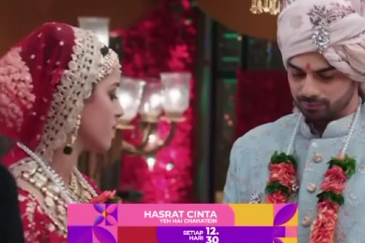 Hasrat Cinta Episode 56 Hari ini 25 Juni 2024 di ANTV: Terungkap Alasan Preesha Menikah dengan Pria Lain dan Meninggalkan Rudraks 