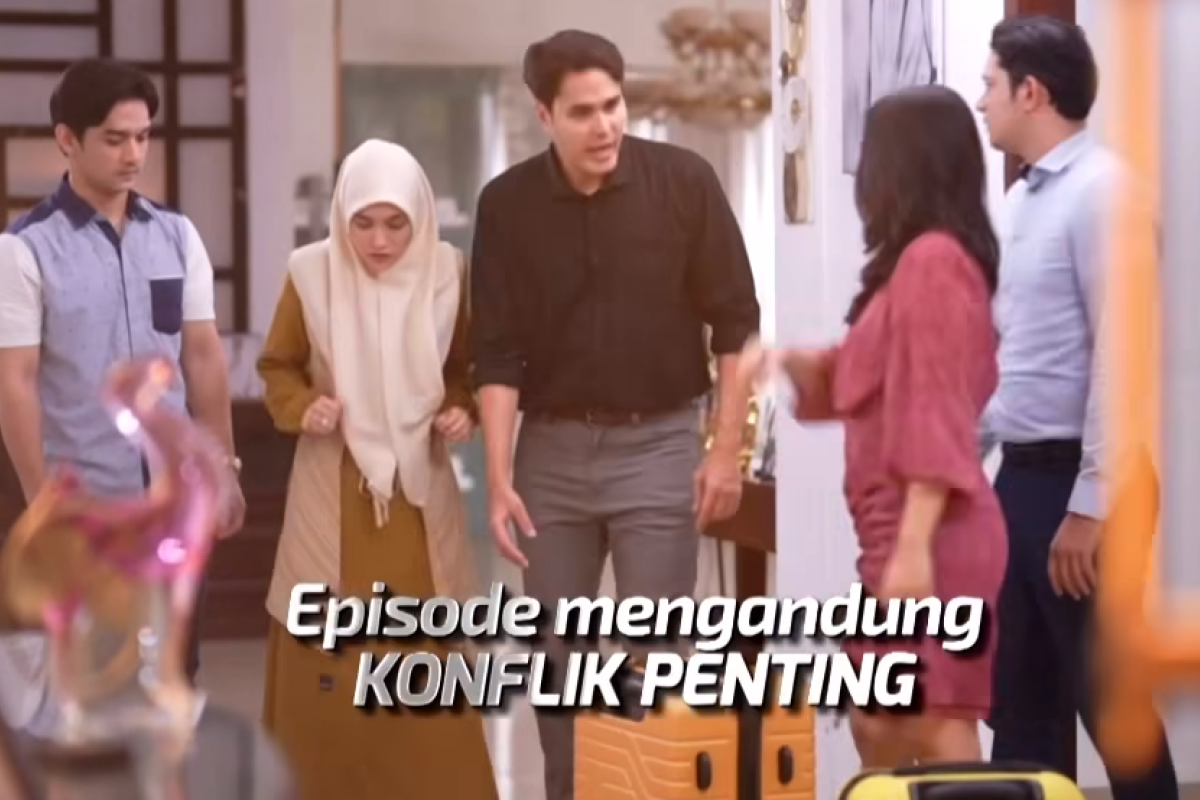 Sinopsis Sinetron Hidayah Cinta Segera TAMAT Hari ini 27 April 2024 Pukul 16:30 WIB: Aditya Mengusir Gia dan Aslam dari Rumah Padahal Baru Keluar dari Rumah Sakit