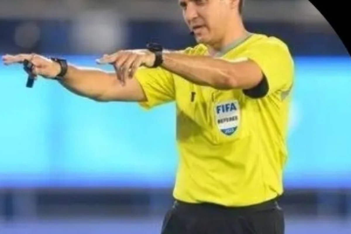 Profil Tampang Rustam Lutfulli, Wasit Timnas Indonesia vs Arab Saudi, Lengkap dari Umur, Agama dan Akun Instagram