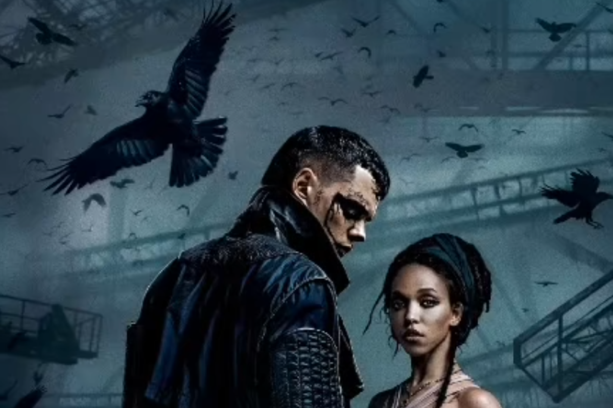 ENDING The Crow (2024) Yang Dianggap Adaptasi Terburuk dari Film Terdahulu Dibintangi Bill Skarsgard dan FKA Twigs