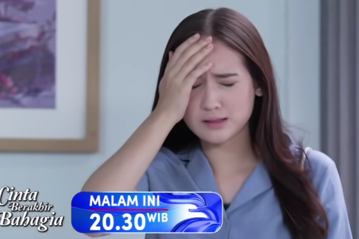 Sinopsis Cinta Berakhir Episode 150 Bahagia Hari ini 3 Agustus 2024 di RCTI: Ayu Pingsan Benarkah Karena Hamil Anak Kevin?