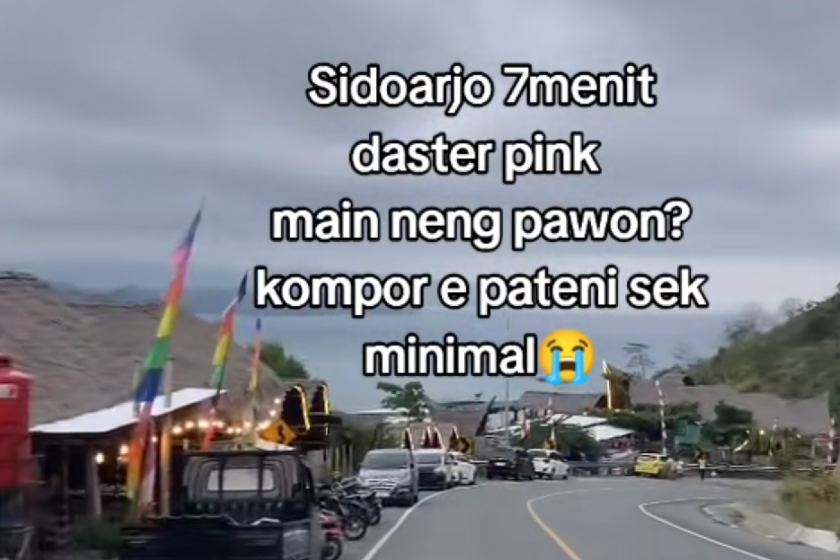 VIRAL Video Daster Pink Sidoarjo Durasi 7 Menit di TikTok Kini Jadi Incarana Natizen, Berikut Biodata Asli Pemeran Wanitanya!