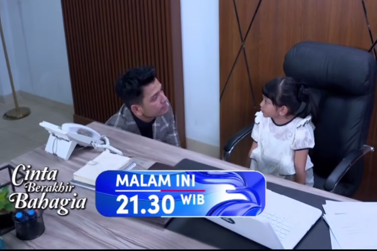 Cinta Berakhir Bahagia Episode 139 Hari ini 25 Juli 2024 di RCTI: Rachel Minta Agar Reno Menjadi Ayah Tirinya