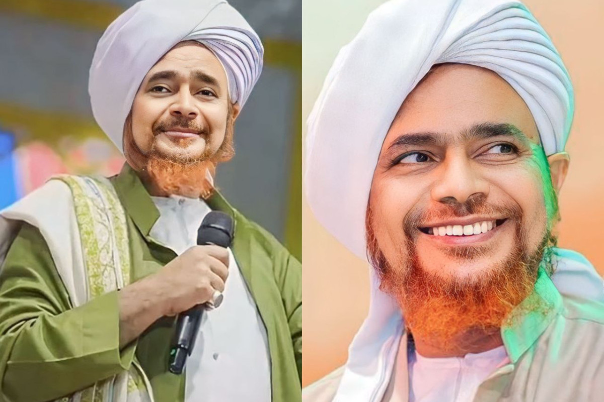 PROFIL Dan Biodata Habib Umar Bin Hafidz Dari Gang Jadi Imam Global Dan Pendakwah Cek Nasab Dan