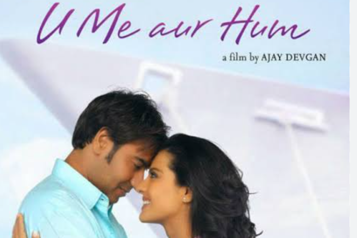 Sinopsis U Me Aur Hum (2008) Mega Bollywood Paling Yahud Hari ini 29 Agustus 2024 Dibintangi Kajol dan Ajay Devgan: Romansa Tragis di Kapal Pesiar